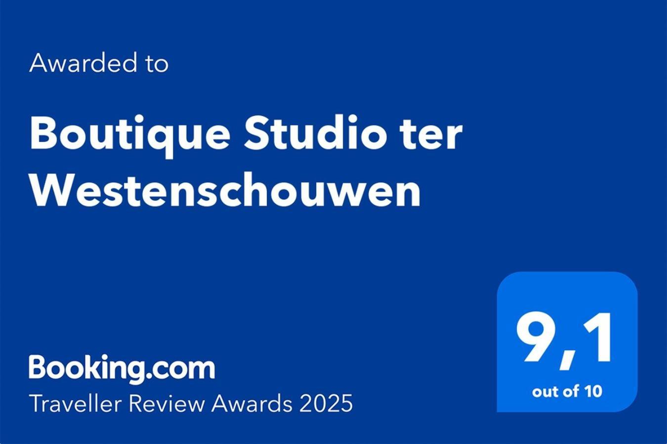 בורג האמסטד Boutique Studio Ter Westenschouwen מראה חיצוני תמונה